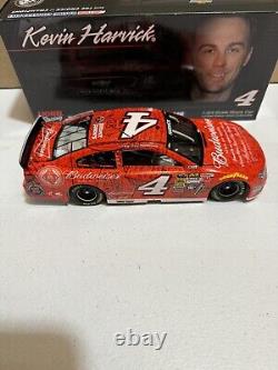 Kevin Harvick #4 Budweiser Aluminum Bottle 2014 1/24 Diecast