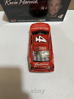 Kevin Harvick #4 Budweiser Aluminum Bottle 2014 1/24 Diecast