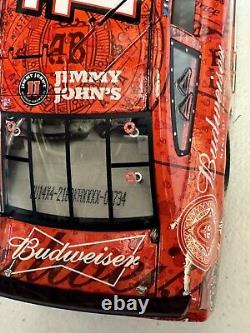 Kevin Harvick #4 Budweiser Aluminum Bottle 2014 1/24 Diecast