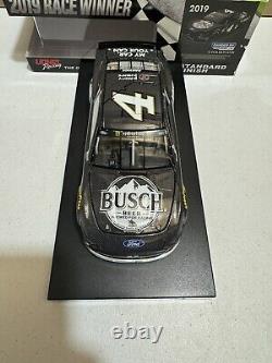 Kevin Harvick #4 Busch Car2Can Gander RV Duel 1 at Daytona Win 2019 1/24 Diecast