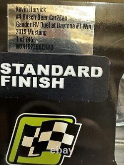 Kevin Harvick #4 Busch Car2Can Gander RV Duel 1 at Daytona Win 2019 1/24 Diecast