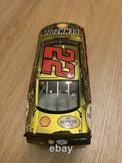 Kurt Busch 2011 Daytona Bud Shootout Win Color Chrome Elite DOOR NUMBER DIN #22