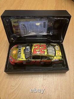 Kurt Busch 2011 Daytona Bud Shootout Win Color Chrome Elite DOOR NUMBER DIN #22