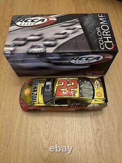 Kurt Busch 2011 Daytona Bud Shootout Win Color Chrome Elite DOOR NUMBER DIN #22