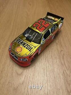 Kurt Busch 2011 Daytona Bud Shootout Win Color Chrome Elite DOOR NUMBER DIN #22