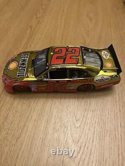 Kurt Busch 2011 Daytona Bud Shootout Win Color Chrome Elite DOOR NUMBER DIN #22