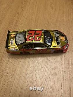 Kurt Busch 2011 Daytona Bud Shootout Win Color Chrome Elite DOOR NUMBER DIN #22