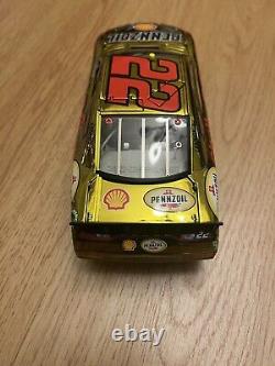 Kurt Busch 2011 Daytona Bud Shootout Win Color Chrome Elite DOOR NUMBER DIN #22