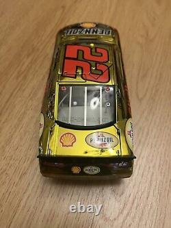 Kurt Busch 2011 Daytona Bud Shootout Win Color Chrome Elite DOOR NUMBER DIN #22