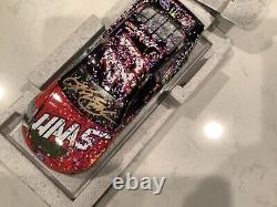 Kurt Busch 2017 Autographed Ford Haas Daytona 500 Race Win Diecast & 2022 Card