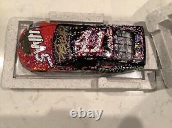 Kurt Busch 2017 Autographed Ford Haas Daytona 500 Race Win Diecast & 2022 Card