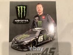 Kurt Busch 2017 Autographed Ford Haas Daytona 500 Race Win Diecast & 2022 Card