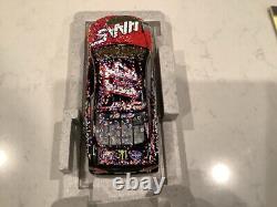 Kurt Busch 2017 Autographed Ford Haas Daytona 500 Race Win Diecast & 2022 Card