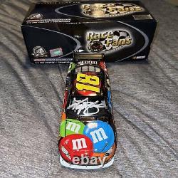 Kyle Busch #18 2009 M&Ms Gunmetal 1 of 288 SIGNED