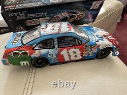 Kyle Busch #18 2009 M&Ms Gunmetal 1 of 288 SIGNED