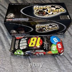 Kyle Busch #18 2009 M&Ms Gunmetal 1 of 288 SIGNED