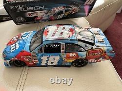 Kyle Busch #18 2009 M&Ms Gunmetal 1 of 288 SIGNED