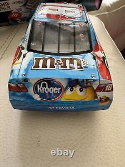 Kyle Busch #18 2009 M&Ms Gunmetal 1 of 288 SIGNED