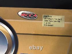 Kyle Busch autographed 124 scale diecast car 1 of 288 Nascar racing #5 Ice Age