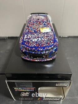 Kyle Larson 2023 HMS EXCLUSIVE CANDY Autograph North Wilkesboro Win 124 Diecast