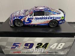 Kyle Larson 2023 HMS EXCLUSIVE CANDY Autograph North Wilkesboro Win 124 Diecast