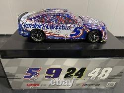 Kyle Larson 2023 HMS EXCLUSIVE CANDY Autograph North Wilkesboro Win 124 Diecast