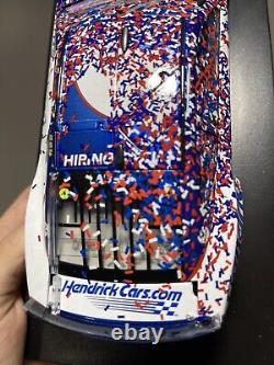 Kyle Larson 2023 HMS EXCLUSIVE CANDY Autograph North Wilkesboro Win 124 Diecast