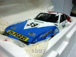 Kyosho 1/18 Ferrari 365 GTB/4 Daytona S3 Competizione #39 Winner 24h Lemans 1972