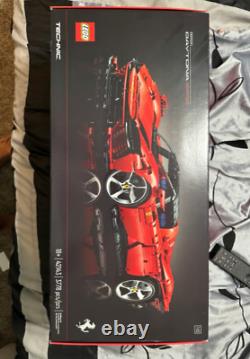 LEGO Technic Ferrari Daytona SP3 42143 FREE FAST SHIP