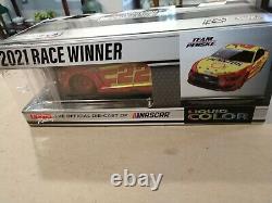 Lionel Joey Logano #22 Liquid Pennzoil Bristol Dirt Raced Win Door Number Din