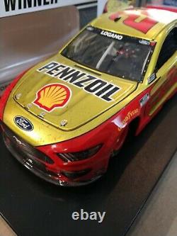 Lionel Joey Logano #22 Liquid Pennzoil Bristol Dirt Raced Win Door Number Din