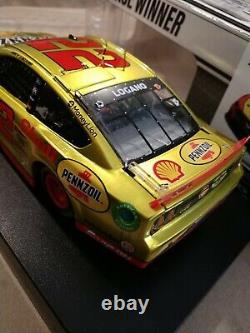 Lionel Joey Logano #22 Liquid Pennzoil Bristol Dirt Raced Win Door Number Din