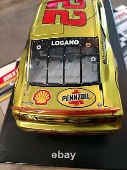 Lionel Joey Logano #22 Liquid Pennzoil Bristol Dirt Raced Win Door Number Din