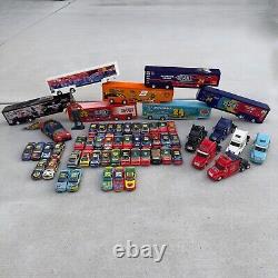 Lot 50+ NASCAR 164 Diecast Loose Vintage Car Gordon 24 TRANSPORTER Hauler TRUCK