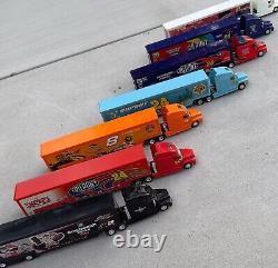 Lot 50+ NASCAR 164 Diecast Loose Vintage Car Gordon 24 TRANSPORTER Hauler TRUCK