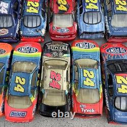 Lot 50+ NASCAR 164 Diecast Loose Vintage Car Gordon 24 TRANSPORTER Hauler TRUCK