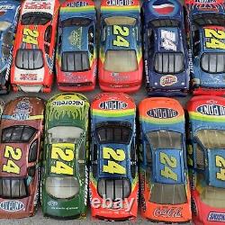 Lot 50+ NASCAR 164 Diecast Loose Vintage Car Gordon 24 TRANSPORTER Hauler TRUCK