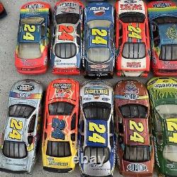 Lot 50+ NASCAR 164 Diecast Loose Vintage Car Gordon 24 TRANSPORTER Hauler TRUCK