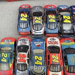 Lot 50+ NASCAR 164 Diecast Loose Vintage Car Gordon 24 TRANSPORTER Hauler TRUCK