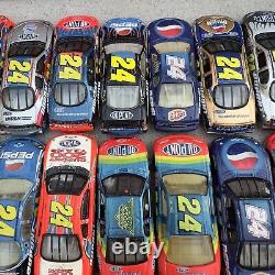 Lot 50+ NASCAR 164 Diecast Loose Vintage Car Gordon 24 TRANSPORTER Hauler TRUCK