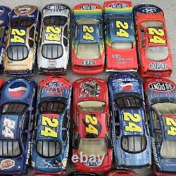 Lot 50+ NASCAR 164 Diecast Loose Vintage Car Gordon 24 TRANSPORTER Hauler TRUCK