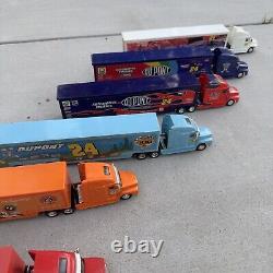 Lot 50+ NASCAR 164 Diecast Loose Vintage Car Gordon 24 TRANSPORTER Hauler TRUCK