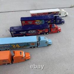 Lot 50+ NASCAR 164 Diecast Loose Vintage Car Gordon 24 TRANSPORTER Hauler TRUCK