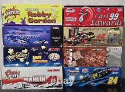 Lot X8 124 Nascar Limited Edition Holiday Fathers Day Etc