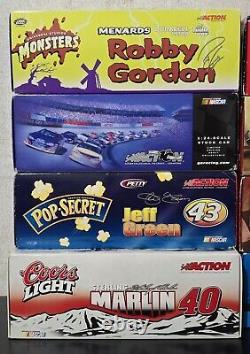 Lot X8 124 Nascar Limited Edition Holiday Fathers Day Etc