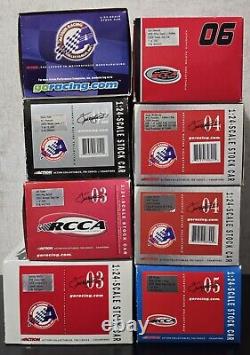 Lot X8 124 Nascar Limited Edition Holiday Fathers Day Etc