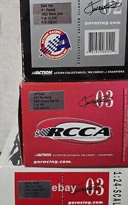 Lot X8 124 Nascar Limited Edition Holiday Fathers Day Etc