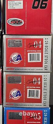 Lot X8 124 Nascar Limited Edition Holiday Fathers Day Etc