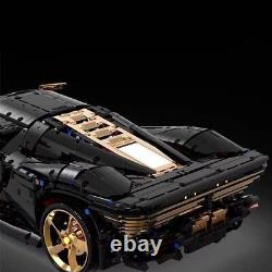 MOC Technic Ferrari Daytona SP3 Black READ DESCRIPTION