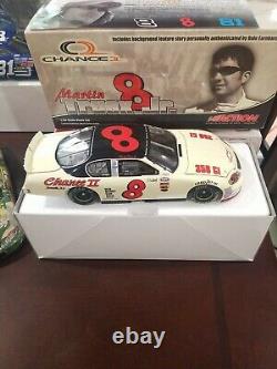 Martin Truex Jr #8 Chance 2 Ralph Earnhardt 2003 Monte Carlo + Huge Nascar Lot